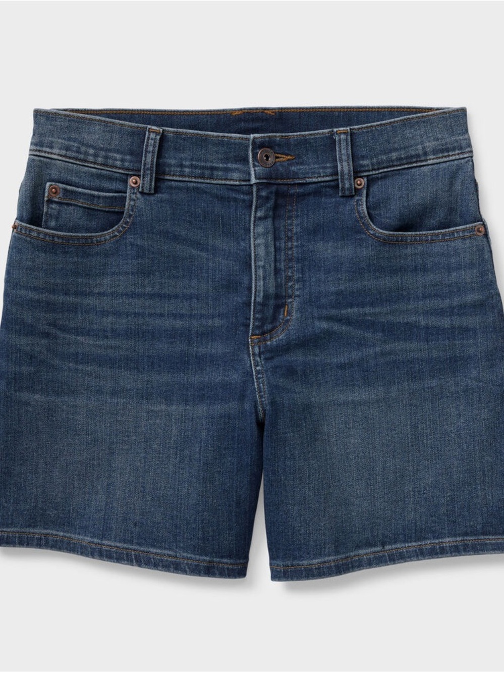 Calvin Klein Dark Blue Denim Mini Skirt